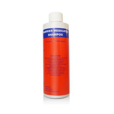 GE Barrier Medicated Shampoo