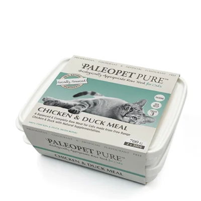 Chicken & Duck for Cats 350g