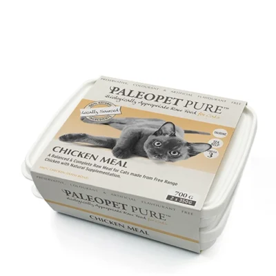 Chicken Meal for Cats 2 x 350g