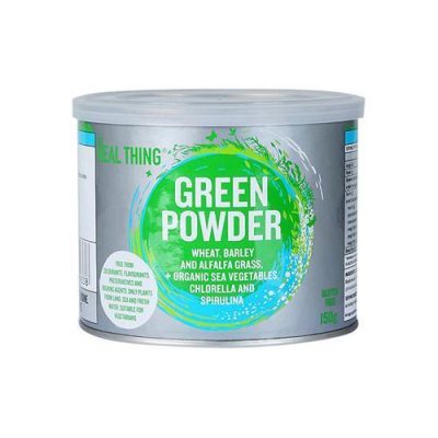 The Real Thing Green Power Powder - 150g