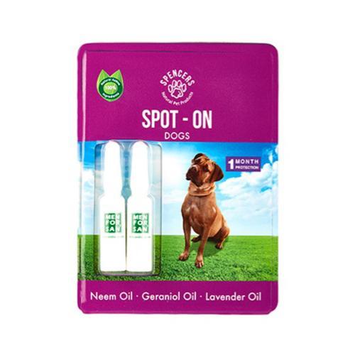 Natural Insect Repellant Spot-On for Dogs