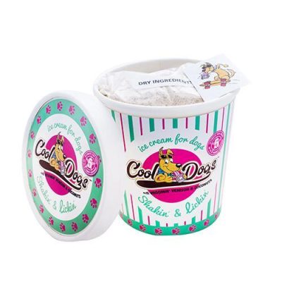 Cool Dogs Shakin' & Lickin' Vroomin' Venison & Coconuts Ice Cream