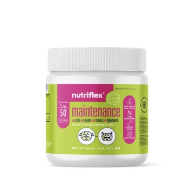 Nutriflex Maintenance for Dogs & Cats