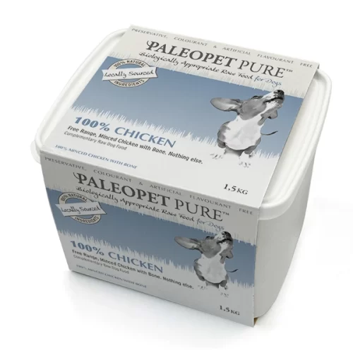 PaleoPet Pure 100% Chicken 1,5 Kg