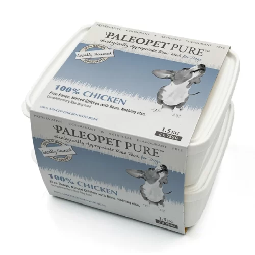 PaleoPet Pure 100% Chicken 2 x 750g