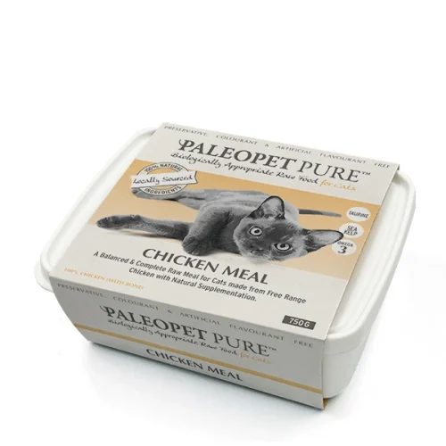 PaleoPet Pure Cat Chicken Meal 750g