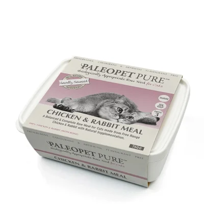 PaleoPet Pure Cat Chicken & Rabbit Meal 750g
