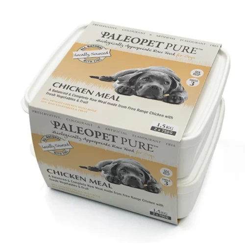 PaleoPet Pure Chicken Meal 2 x 750g