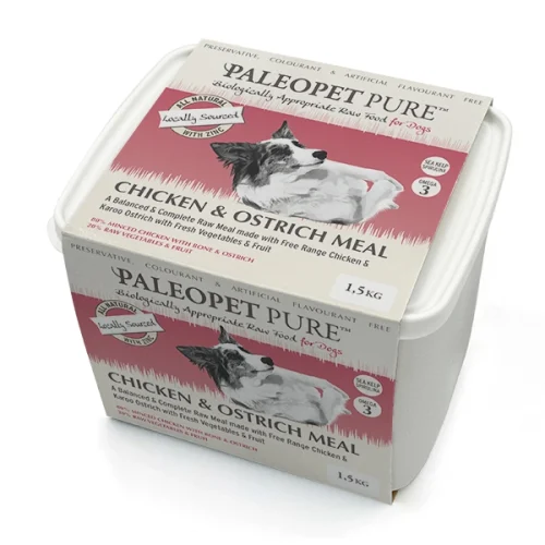 PaleoPet Pure Chicken & Ostrich Meal 1,5 Kg