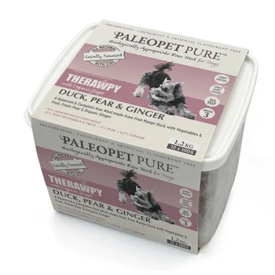 PaleoPet Pure Duck, Pear & Ginger Meal Patties
