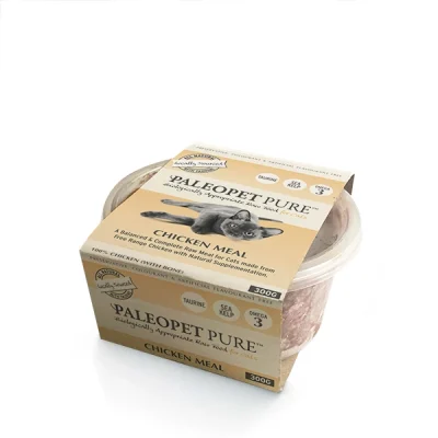 PaleoPet Pure Cat Chicken Meal 300g