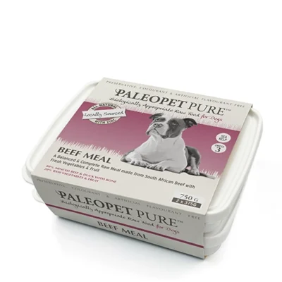 Beef Meal for Dogs 2 x 375g